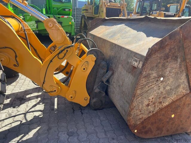 Wiellader Liebherr L524 2plus2