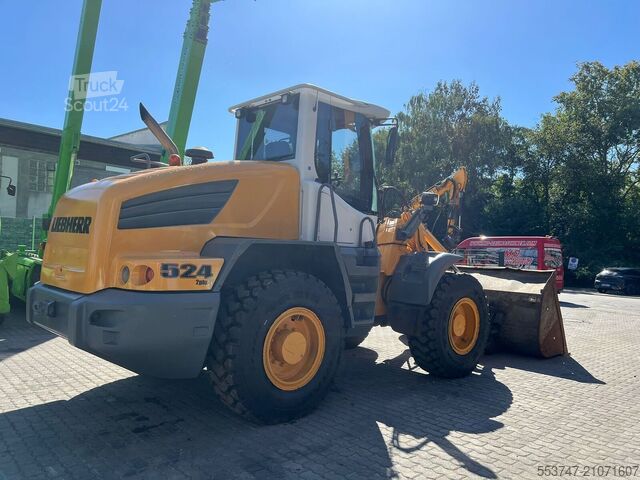 Wiellader Liebherr L524 2plus2