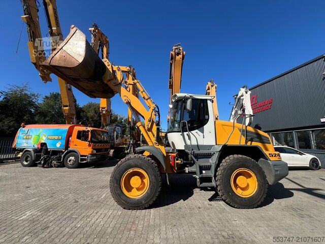 Wiellader Liebherr L524 2plus2