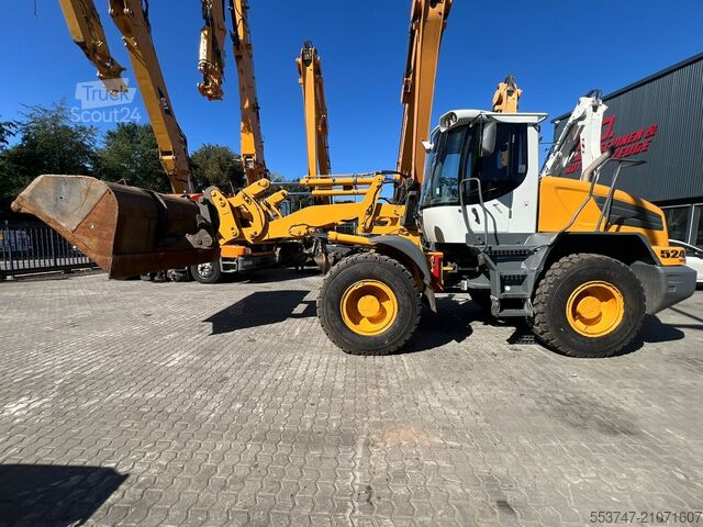 Wiellader Liebherr L524 2plus2