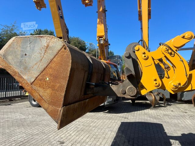 Wiellader Liebherr L524 2plus2