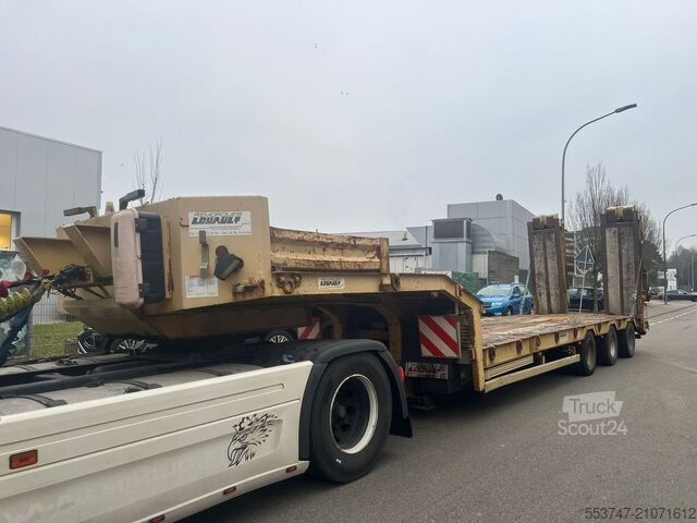 Alçak dorse Louault SR3 PE 25/45