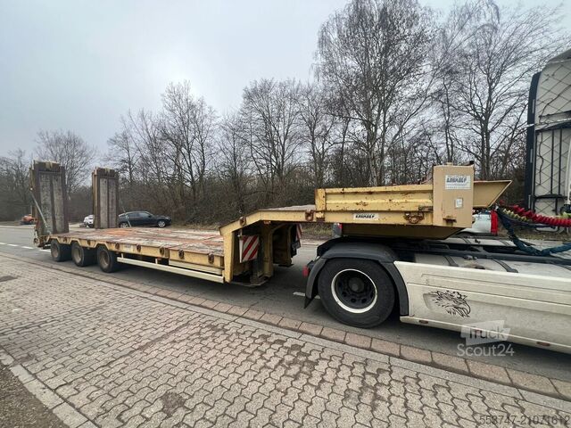 Alçak dorse Louault SR3 PE 25/45