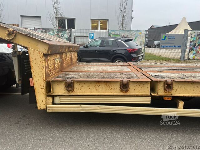 Alçak dorse Louault SR3 PE 25/45