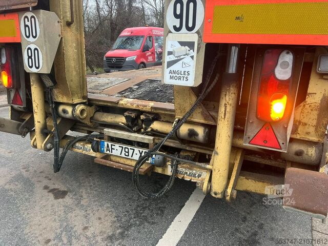 Alçak dorse Louault SR3 PE 25/45