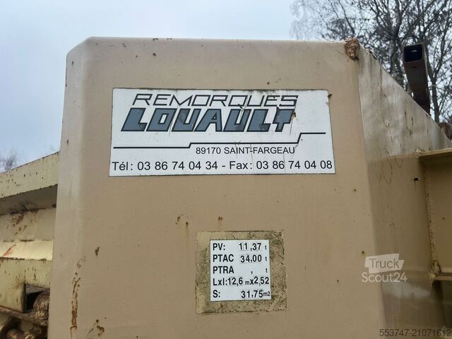 Dieplader Louault SR3 PE 25/45