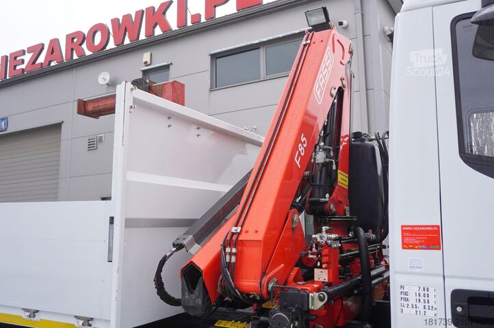 Vinçli platform Iveco Eurocargo 160-210 E6 4X2 / 30 tho. km!!!