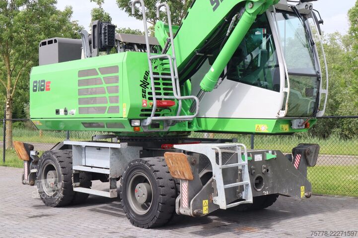 Landbrugstransport- og håndteringsmaskine Sennebogen 818 ME | SORTING GRAB | GOOD TIRES