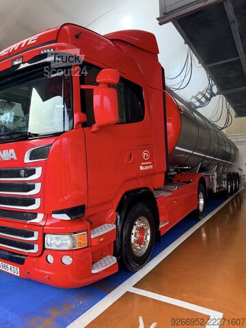 Autocisterna SCANIA R 450