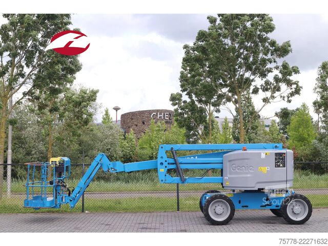 Mafsallı teleskopik çalışma platformu Genie Z-51 /30J | 17.5 METER | GOOD CONDITION