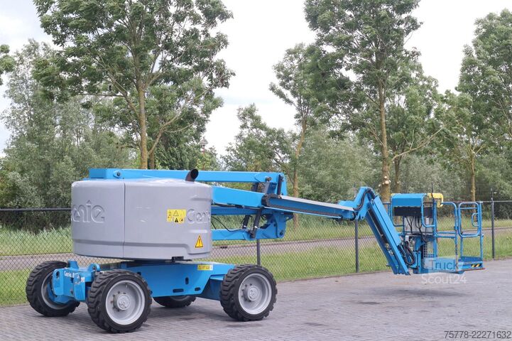 Mafsallı teleskopik çalışma platformu Genie Z-51 /30J | 17.5 METER | GOOD CONDITION