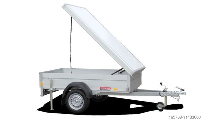 Skříňový přívěs WOERMANN Alu-Topcase 7520/106-45