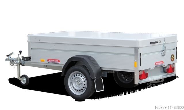 Skříňový přívěs WOERMANN Alu-Topcase 7520/106-45