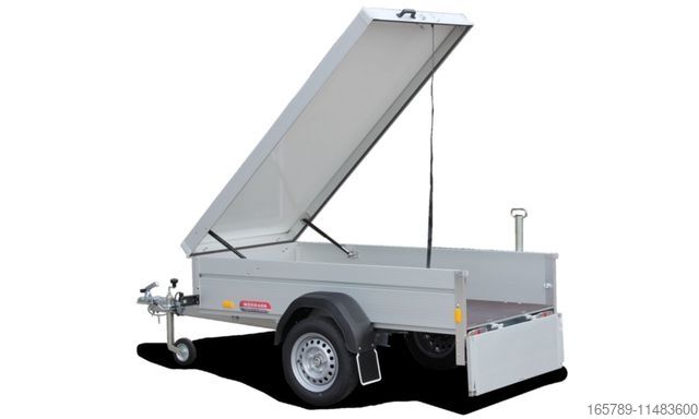 Skříňový přívěs WOERMANN Alu-Topcase 7520/106-45