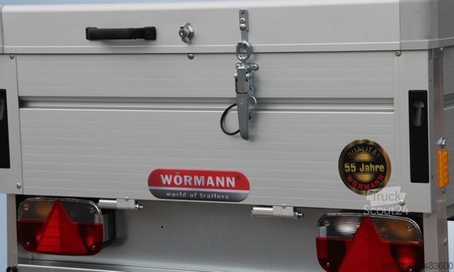 Skříňový přívěs WOERMANN Alu-Topcase 7520/106-45