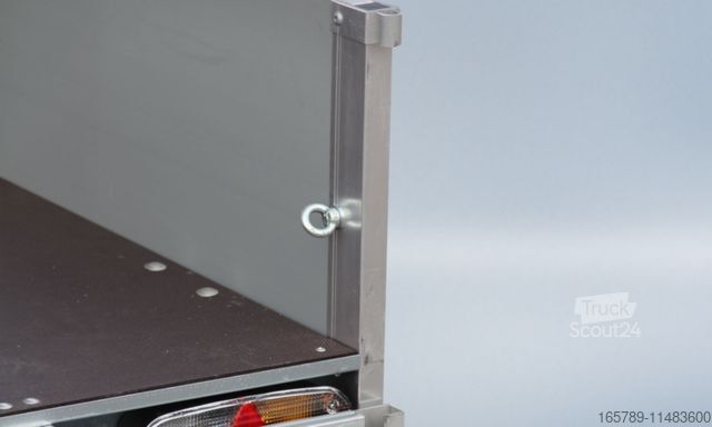 Skříňový přívěs WOERMANN Alu-Topcase 7520/106-45