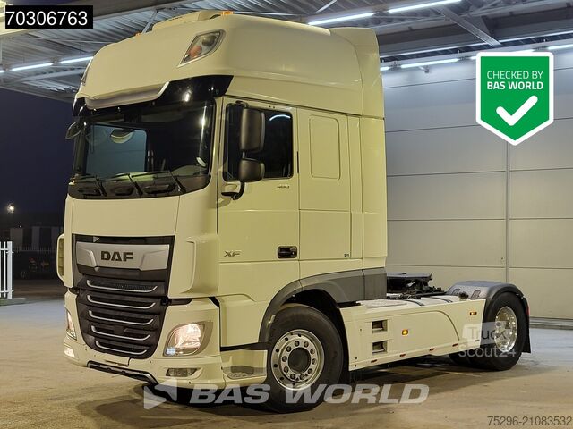 Standard-SZM DAF XF 480 4X2 SSC Retarder Hydraulik Alcoa's