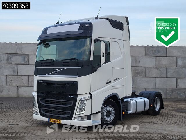 Volumen-SZM Volvo FH 420 4X2 NL-Truck Mega 2xTanks VEB+