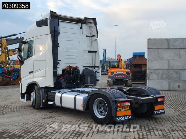 Volumen-SZM Volvo FH 420 4X2 NL-Truck Mega 2xTanks VEB+