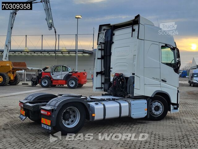 Volumen-SZM Volvo FH 420 4X2 NL-Truck Mega 2xTanks VEB+