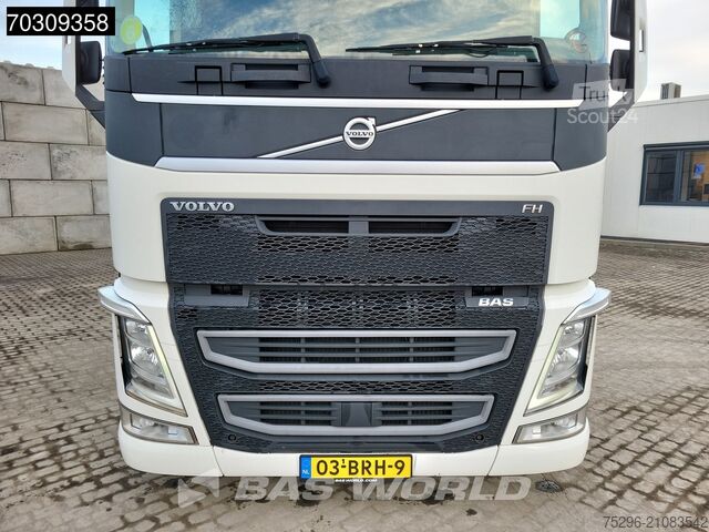 Volumen-SZM Volvo FH 420 4X2 NL-Truck Mega 2xTanks VEB+