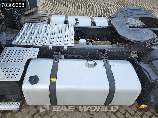 Volumen-SZM Volvo FH 420 4X2 NL-Truck Mega 2xTanks VEB+