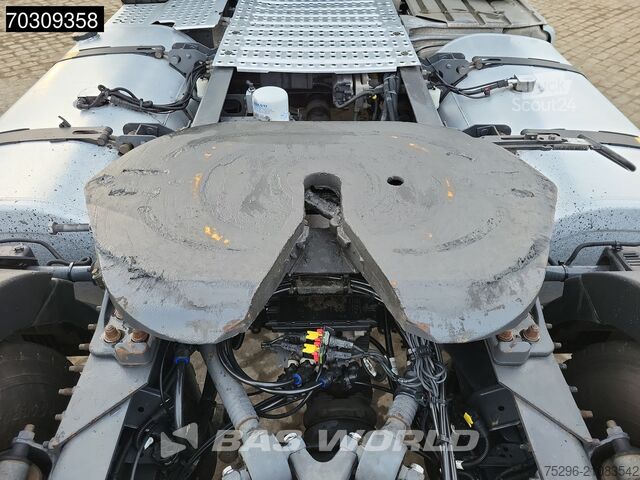 Volumen-SZM Volvo FH 420 4X2 NL-Truck Mega 2xTanks VEB+