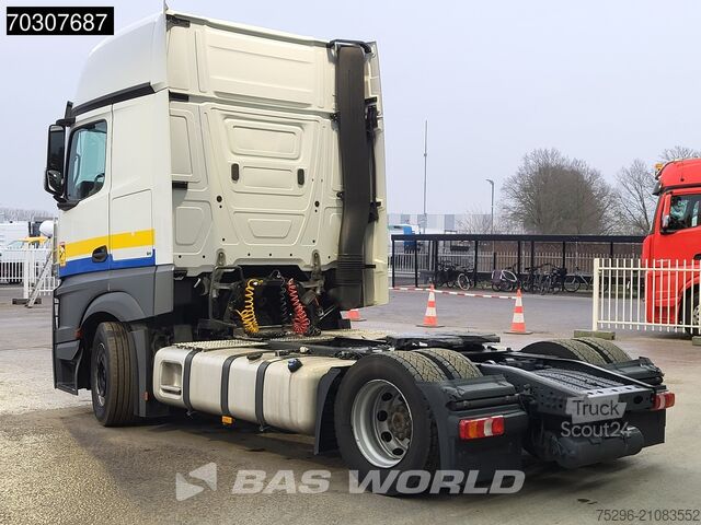 Sējums SZM Mercedes Actros 1845 4X2 Mega GigaSpace 2xTanks Standklima