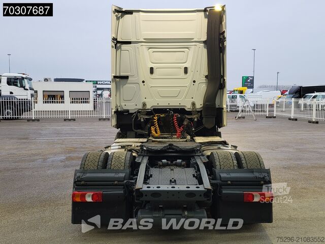 Sējums SZM Mercedes Actros 1845 4X2 Mega GigaSpace 2xTanks Standklima