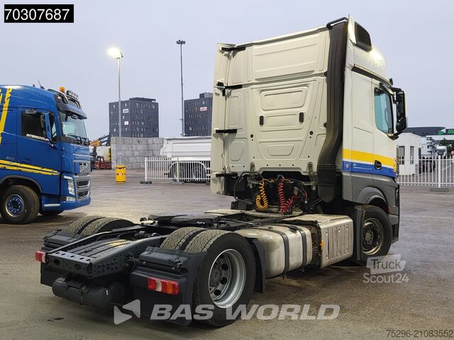 Sējums SZM Mercedes Actros 1845 4X2 Mega GigaSpace 2xTanks Standklima