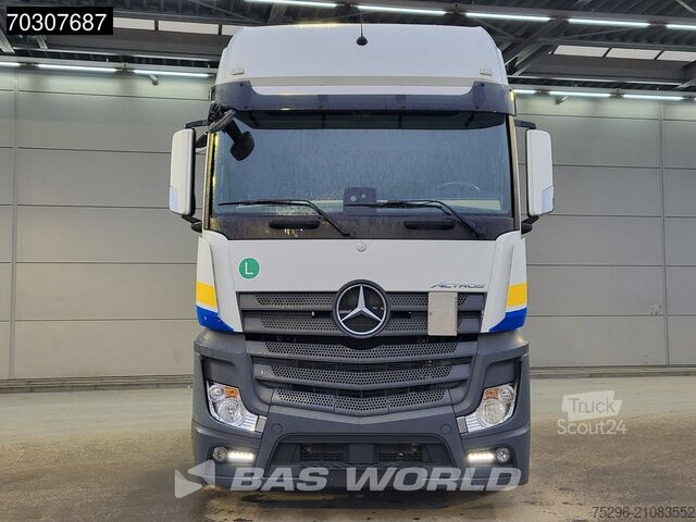 Sējums SZM Mercedes Actros 1845 4X2 Mega GigaSpace 2xTanks Standklima