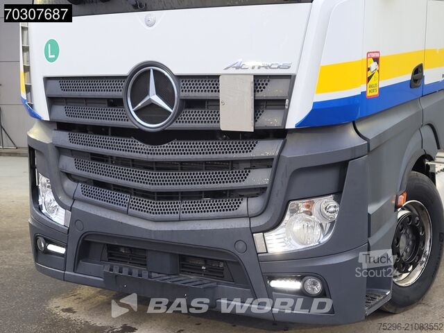 Sējums SZM Mercedes Actros 1845 4X2 Mega GigaSpace 2xTanks Standklima