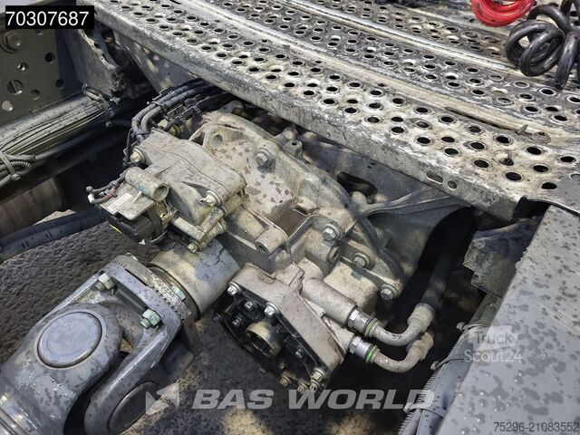 Sējums SZM Mercedes Actros 1845 4X2 Mega GigaSpace 2xTanks Standklima