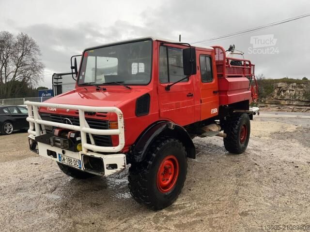 Feuerwehrfahrzeug Unimog 1550 L