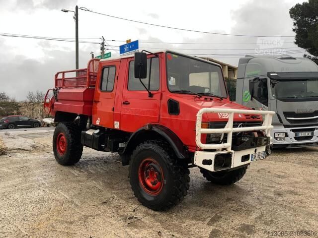 Feuerwehrfahrzeug Unimog 1550 L