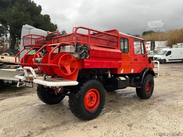Feuerwehrfahrzeug Unimog 1550 L