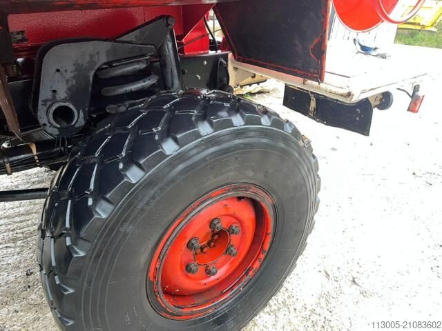 Feuerwehrfahrzeug Unimog 1550 L