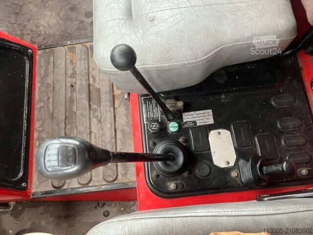 Feuerwehrfahrzeug Unimog 1550 L