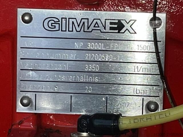 Feuerwehrfahrzeug Unimog 1550 L