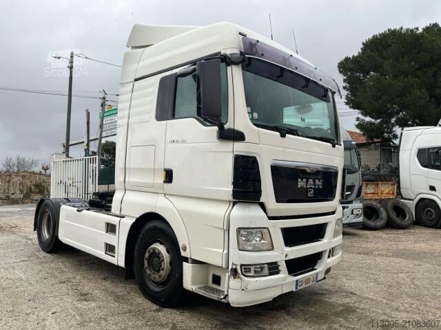 Τυπική μονάδα τράκτορα MAN TGX 18.480
