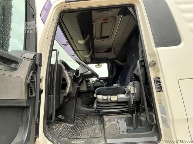 Τυπική μονάδα τράκτορα MAN TGX 18.480