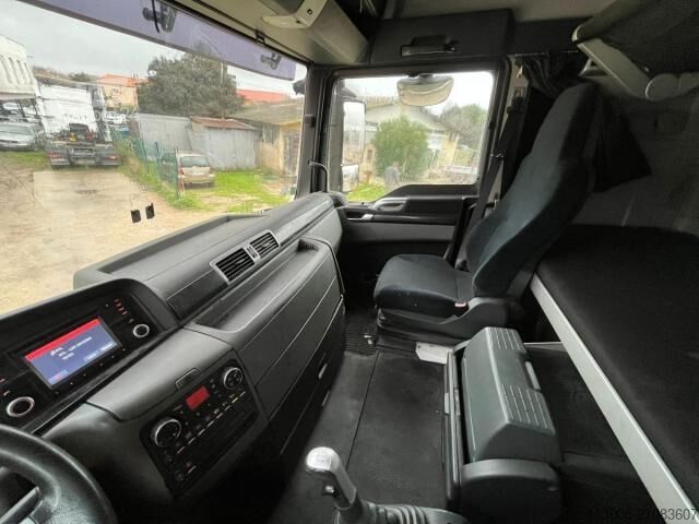 Τυπική μονάδα τράκτορα MAN TGX 18.480