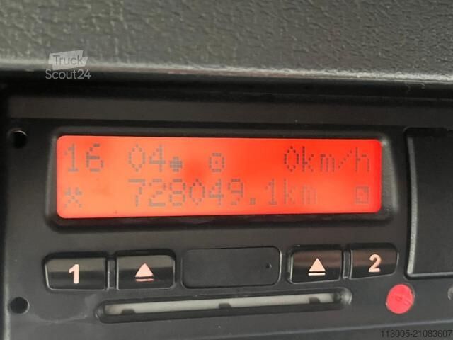 Τυπική μονάδα τράκτορα MAN TGX 18.480