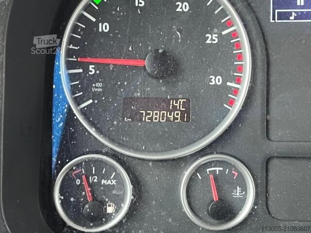 Τυπική μονάδα τράκτορα MAN TGX 18.480