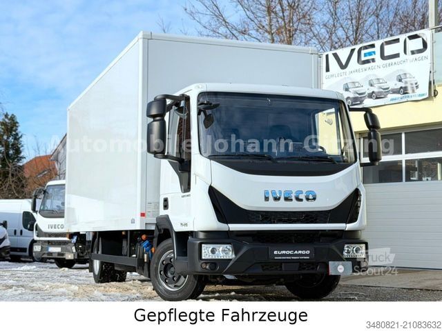 Box van IVECO EUROCARGO 75E21 Koffer Luftfederung DAUTEL LBW