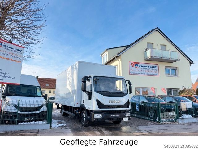 Box van IVECO EUROCARGO 75E21 Koffer Luftfederung DAUTEL LBW