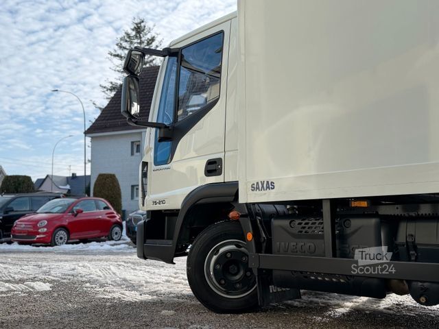 Box van IVECO EUROCARGO 75E21 Koffer Luftfederung DAUTEL LBW