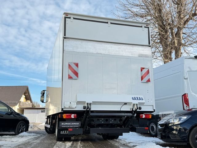 Box van IVECO EUROCARGO 75E21 Koffer Luftfederung DAUTEL LBW