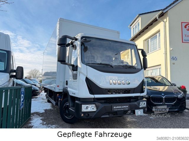 Box van IVECO EUROCARGO 75E21 Koffer Luftfederung DAUTEL LBW