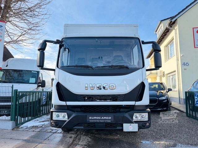 Box van IVECO EUROCARGO 75E21 Koffer Luftfederung DAUTEL LBW